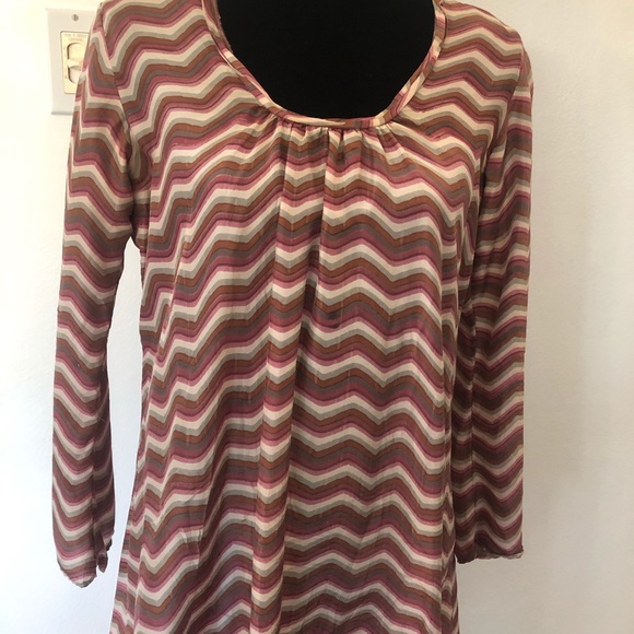 Silk dress - Picture 1 of 7